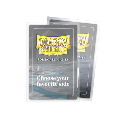 Dragon Shield Board Game Sleeves American Standard Non-Glare/Clear