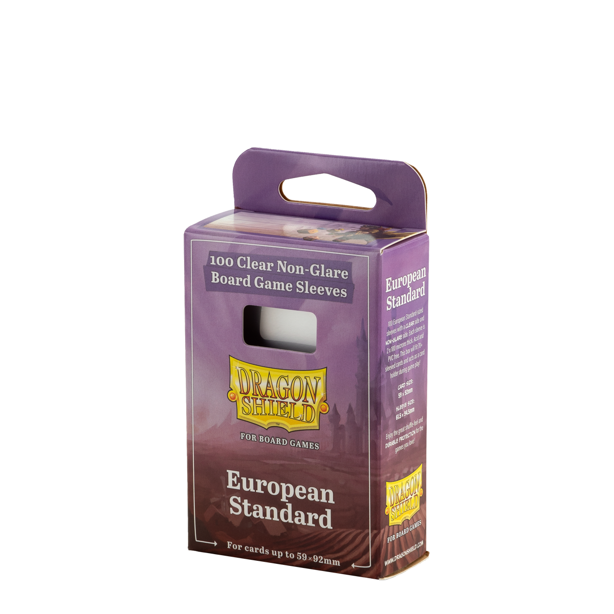 Dragon Shield Board Game Sleeves European Standard