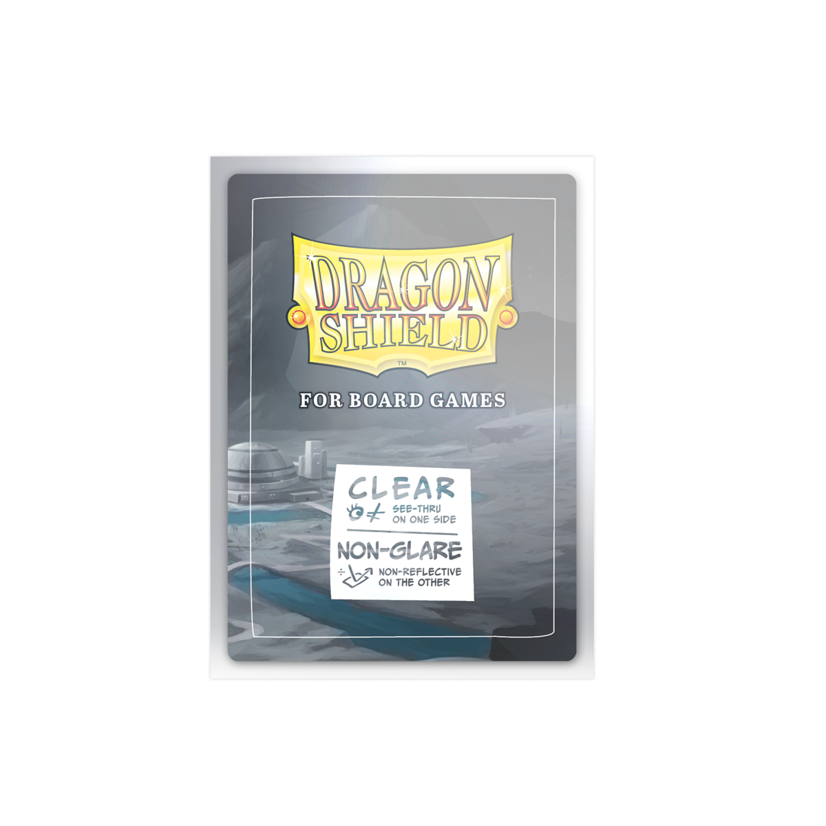 Dragon Shield Board Game Sleeves Common Standard - Clear
