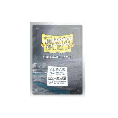 Dragon Shield Board Game Sleeves Common Standard - Clear
