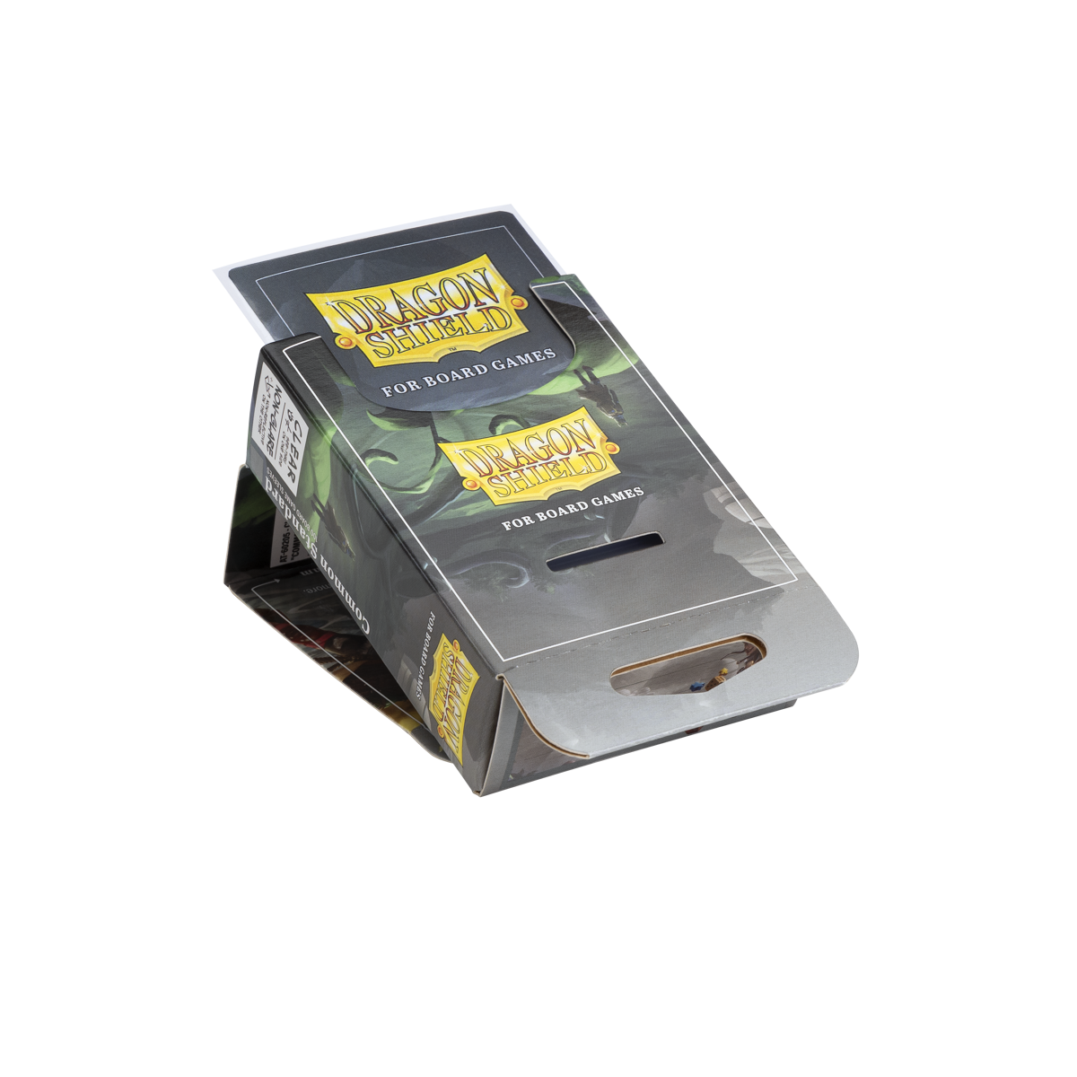 Dragon Shield Board Game Sleeves Common Standard - Clear