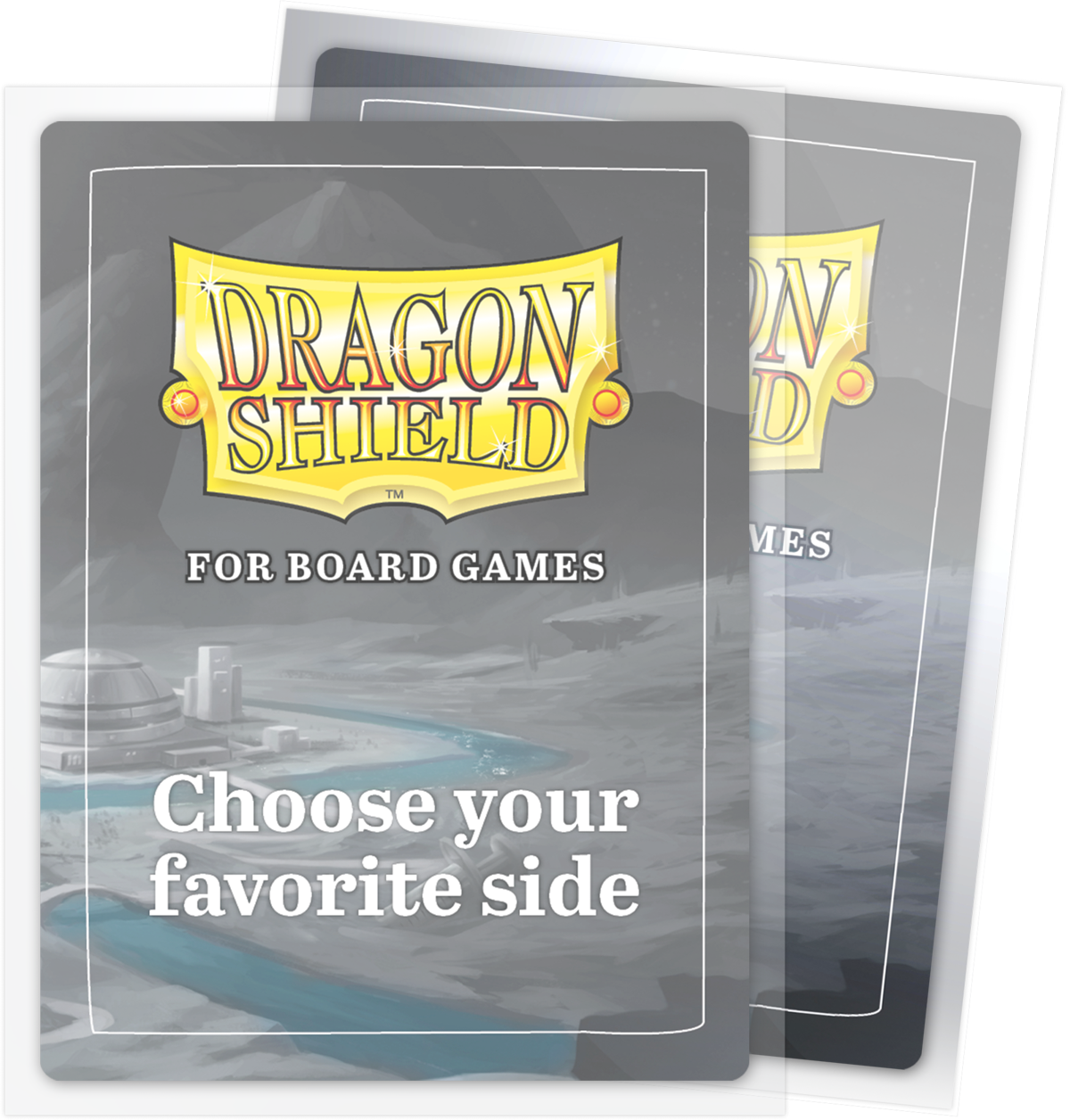 Dragon Shield Board Game Sleeves Common Standard - Clear