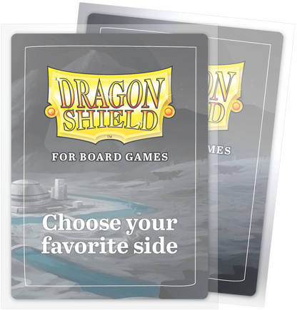 Dragon Shield Board Game Sleeves Common Standard - Clear