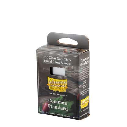 Dragon Shield Board Game Sleeves Common Standard - Clear