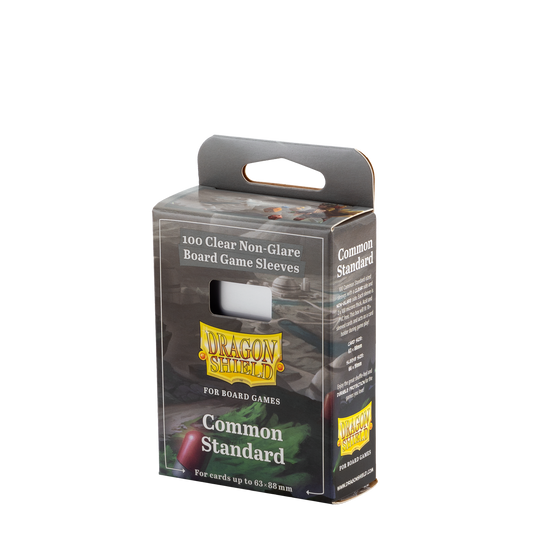 Dragon Shield Board Game Sleeves Common Standard - Clear