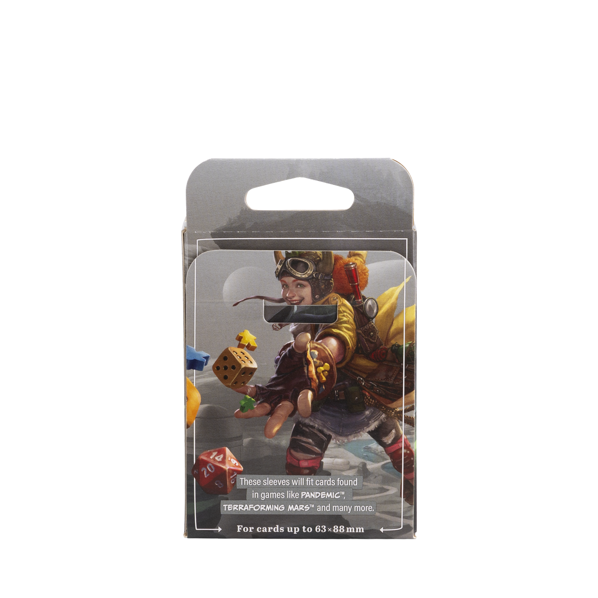 Dragon Shield Board Game Sleeves Common Standard - Clear