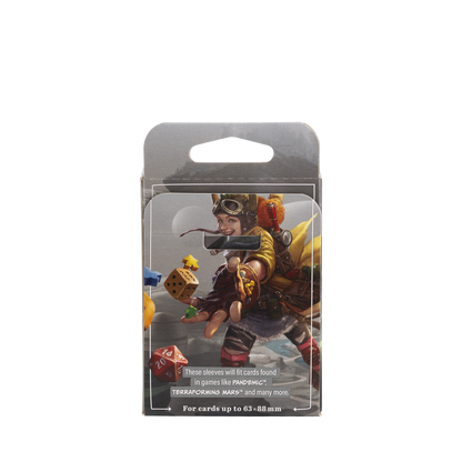 Dragon Shield Board Game Sleeves Common Standard - Clear