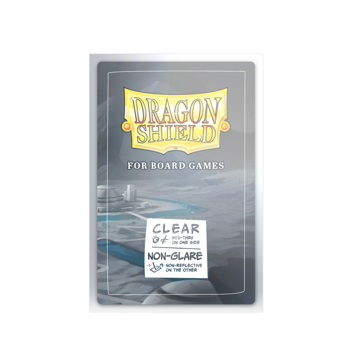Dragon Shield Board Game Sleeves Extra Large Non-Glare/Clear