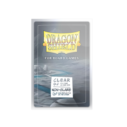 Dragon Shield Board Game Sleeves Extra Large Non-Glare/Clear