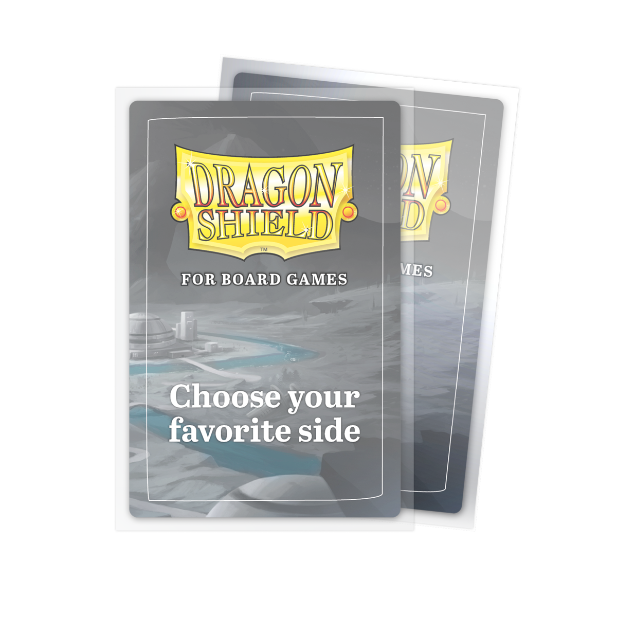 Dragon Shield Board Game Sleeves Extra Large Non-Glare/Clear
