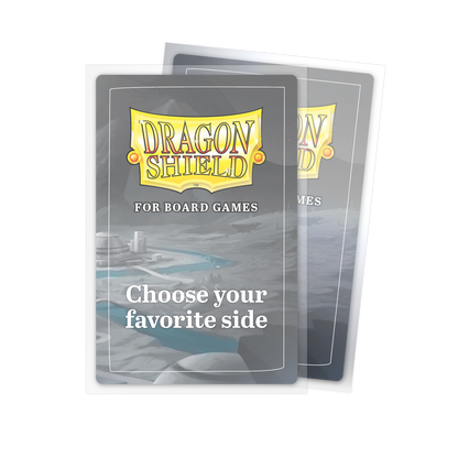 Dragon Shield Board Game Sleeves Extra Large Non-Glare/Clear
