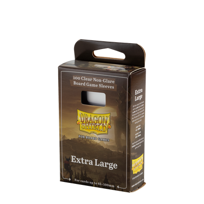 Dragon Shield Board Game Sleeves Extra Large Non-Glare/Clear