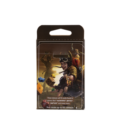 Dragon Shield Board Game Sleeves Extra Large Non-Glare/Clear