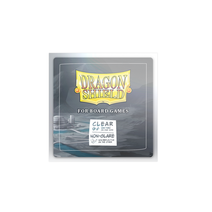 Dragon Shield Board Game Sleeves Square Clear/Non-Glare