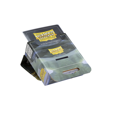 Dragon Shield Board Game Sleeves Square Clear/Non-Glare