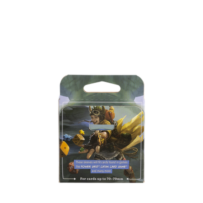 Dragon Shield Board Game Sleeves Square Clear/Non-Glare