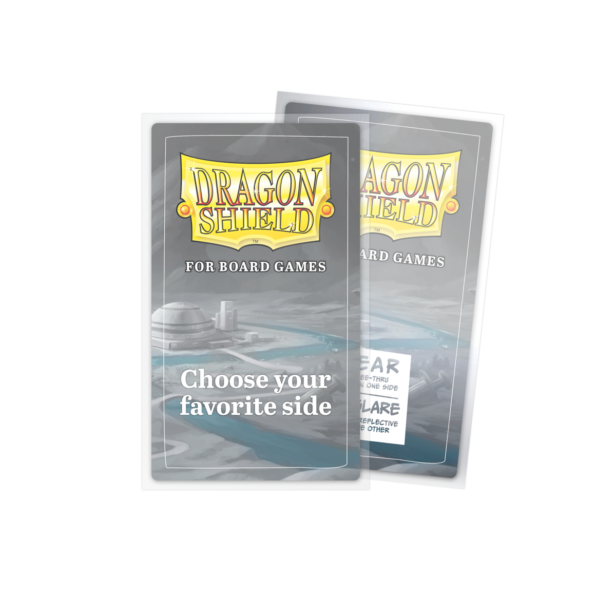 Dragon Shield Tarot Sleeves (For Boostere, 100 stk)