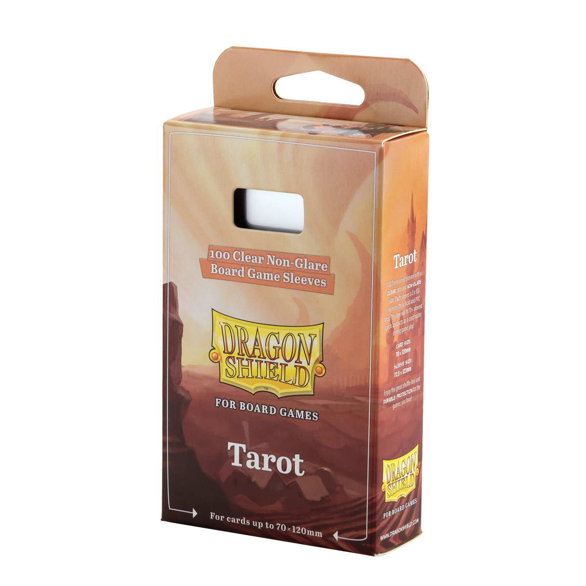 Dragon Shield Tarot Sleeves (For Boostere, 100 stk)