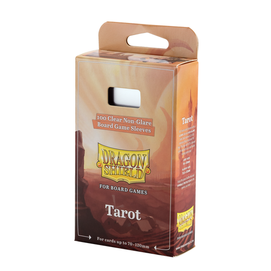 Dragon Shield Tarot Sleeves (For Boostere, 100 stk)