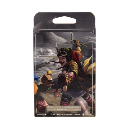 Dragon Shield Board Game Sleeves Oversize Clear/Non-Glare