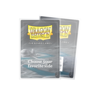 Dragon Shield Board Game Sleeves Oversize Clear/Non-Glare