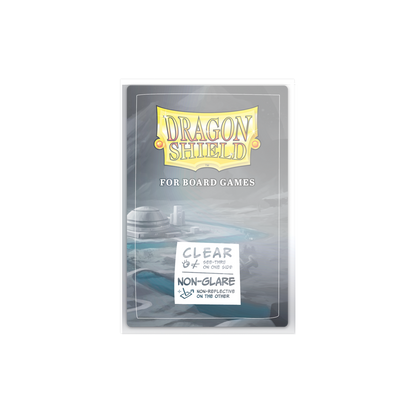 Dragon Shield Board Game Sleeves Oversize Clear/Non-Glare