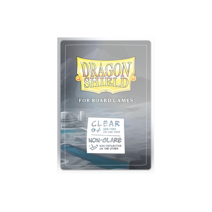 Dragon Shield Grand Standard - Clear/Non-Glare - Board Game Sleeves