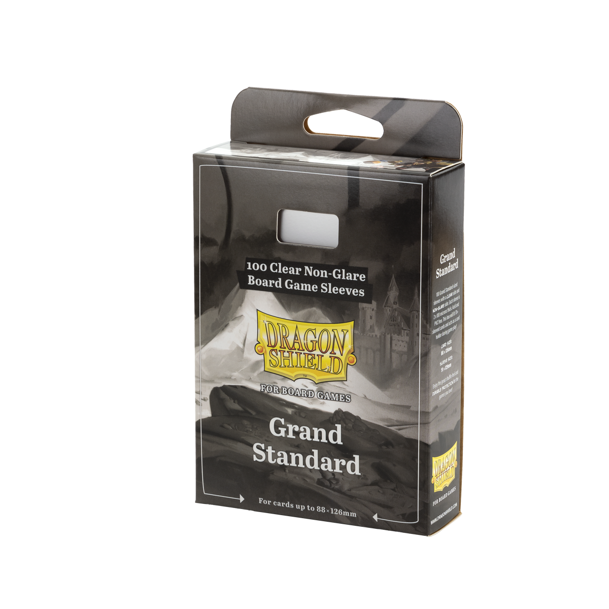 Dragon Shield Grand Standard - Clear/Non-Glare - Board Game Sleeves