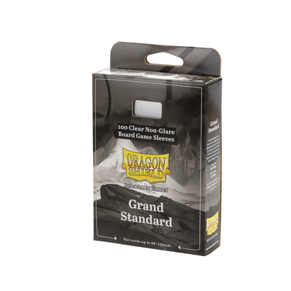 Dragon Shield Grand Standard - Clear/Non-Glare - Board Game Sleeves