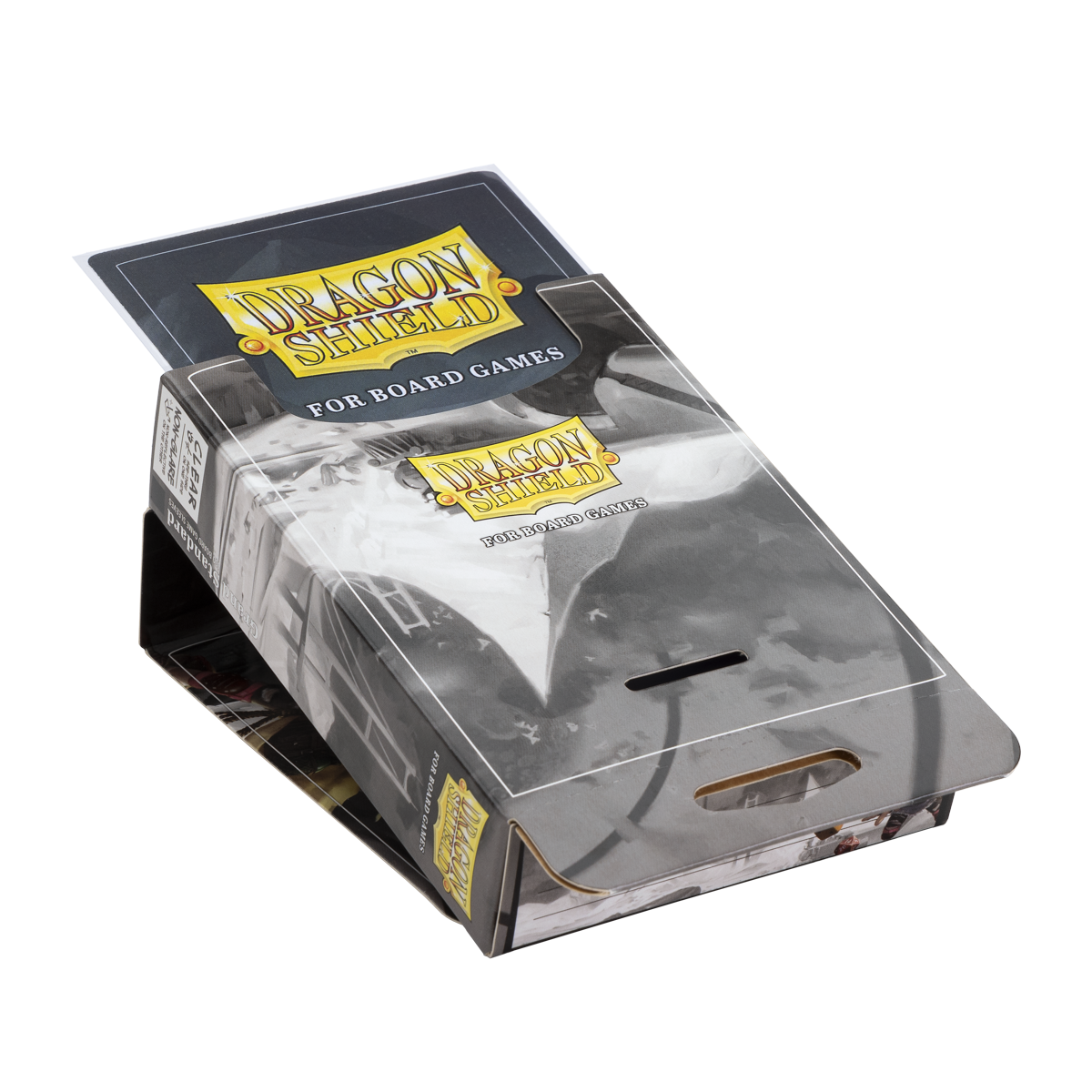 Dragon Shield Grand Standard - Clear/Non-Glare - Board Game Sleeves