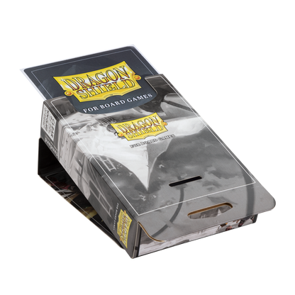 Dragon Shield Grand Standard - Clear/Non-Glare - Board Game Sleeves
