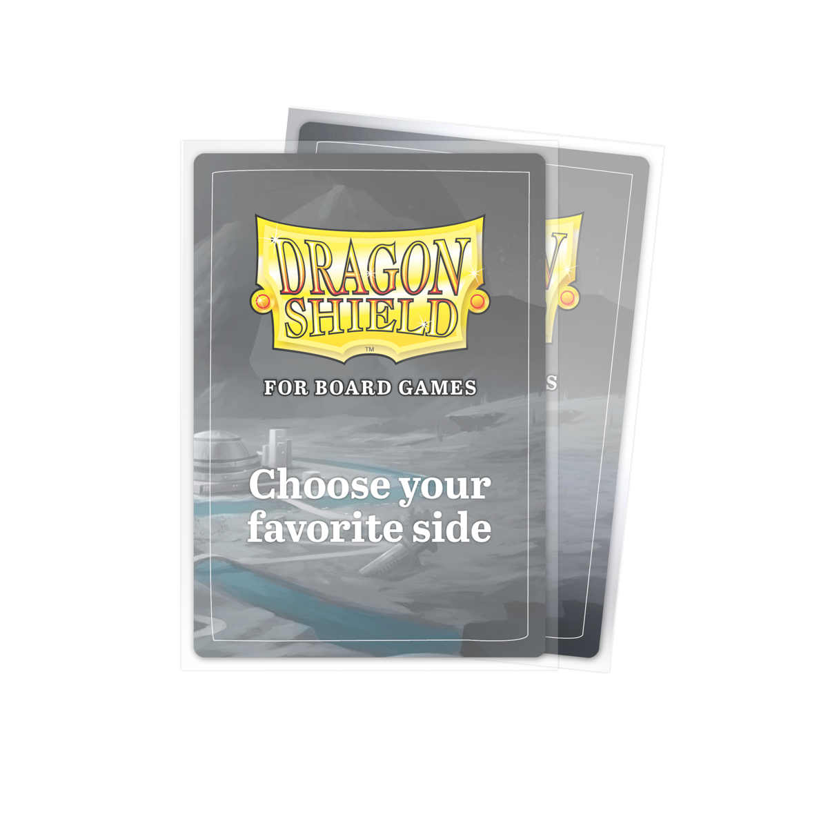Dragon Shield Grand Standard - Clear/Non-Glare - Board Game Sleeves