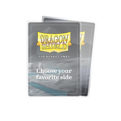 Dragon Shield Grand Standard - Clear/Non-Glare - Board Game Sleeves