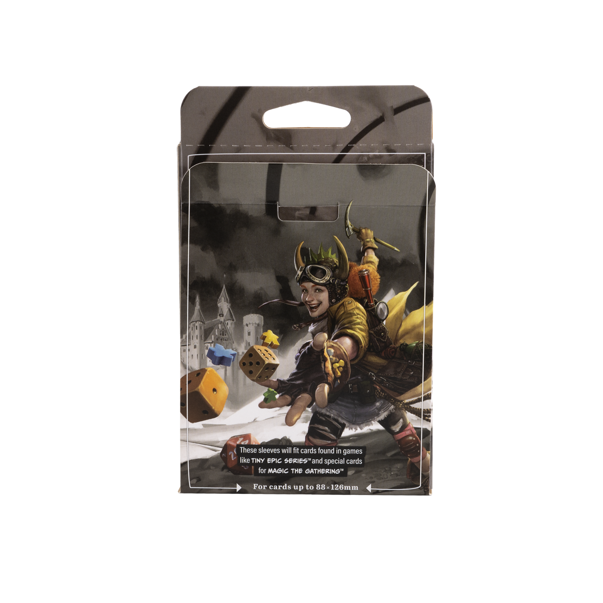 Dragon Shield Grand Standard - Clear/Non-Glare - Board Game Sleeves