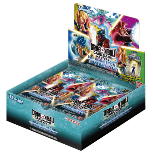 Dragon Ball Super CG Ultra Bout B31 Impact Beyond Dimensions Booster Box