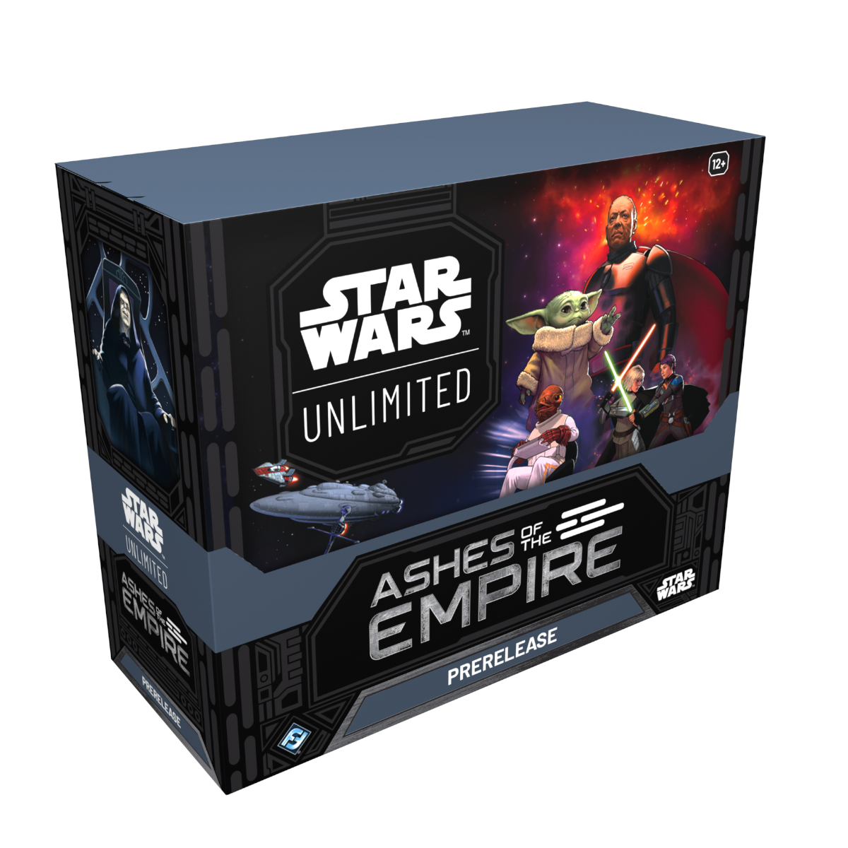 Star Wars: Unlimited Ashes of the Empire Prerelease Box – eskens forside