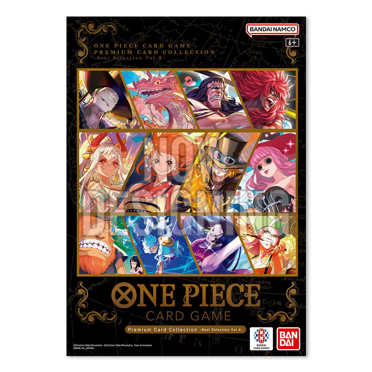 One Piece Premium Card Collection Best Selection Vol. 4