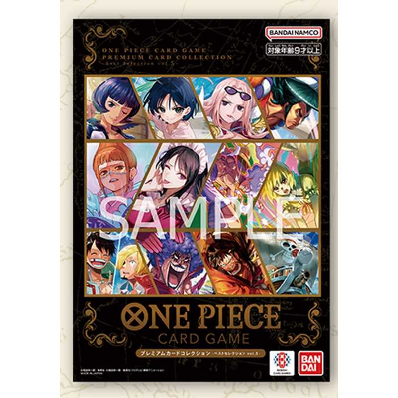 One Piece Premium Card Collection Best Selection Vol. 5 – Pokestore