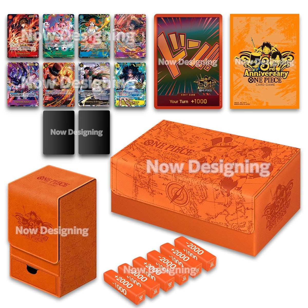 One Piece Japanese 3rd Anniversary Set (Engelsk)