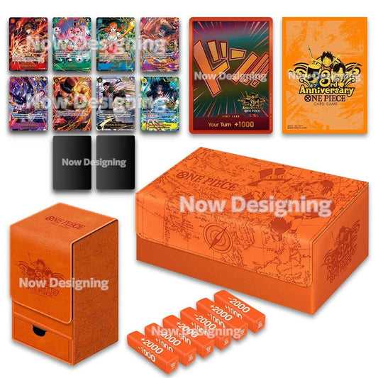 One Piece Japanese 3rd Anniversary Set (Engelsk)