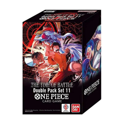 One Piece Card Game: Double Pack Set (DP-11)