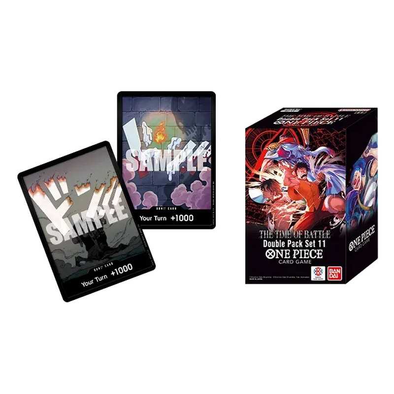 One Piece Card Game: Double Pack Set (DP-11)