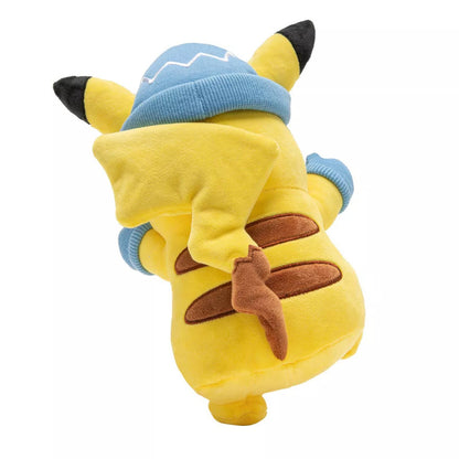 Pokemon Pikachu Vinter Plush (20cm)