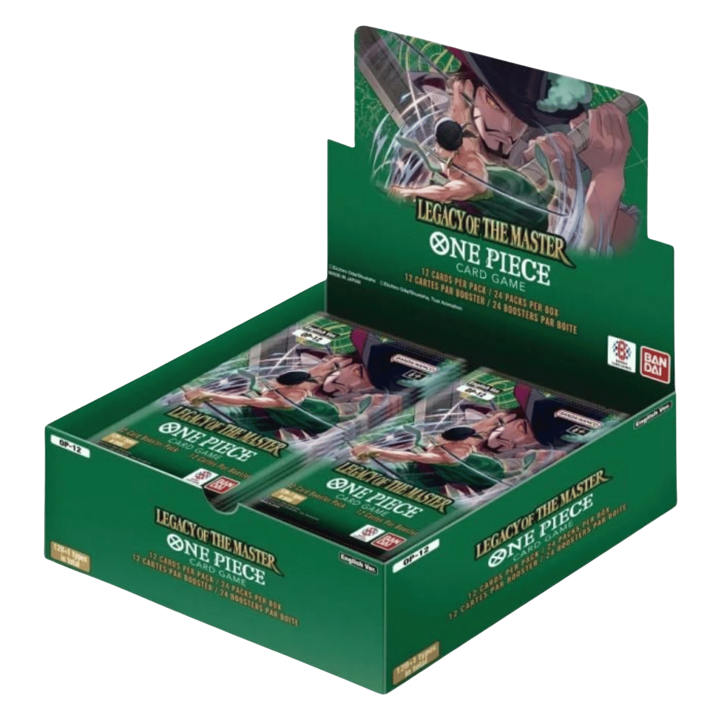One Piece OP12 Legacy Of The Master Booster Box