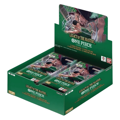 One Piece OP12 Legacy Of The Master Booster Box