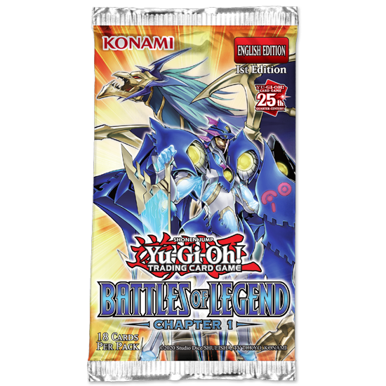 Yu-Gi-Oh! Battles of Legend: Chapter 1 Box Pokestore Yu-Gi-Oh! Battles of Legend: Chapter 1 Box Pokestore