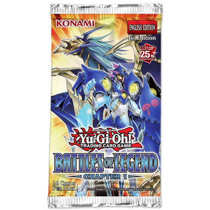 battles of legend booster box Yu-Gi-Oh! Battles of Legend: Chapter 1 Box – Pokestore