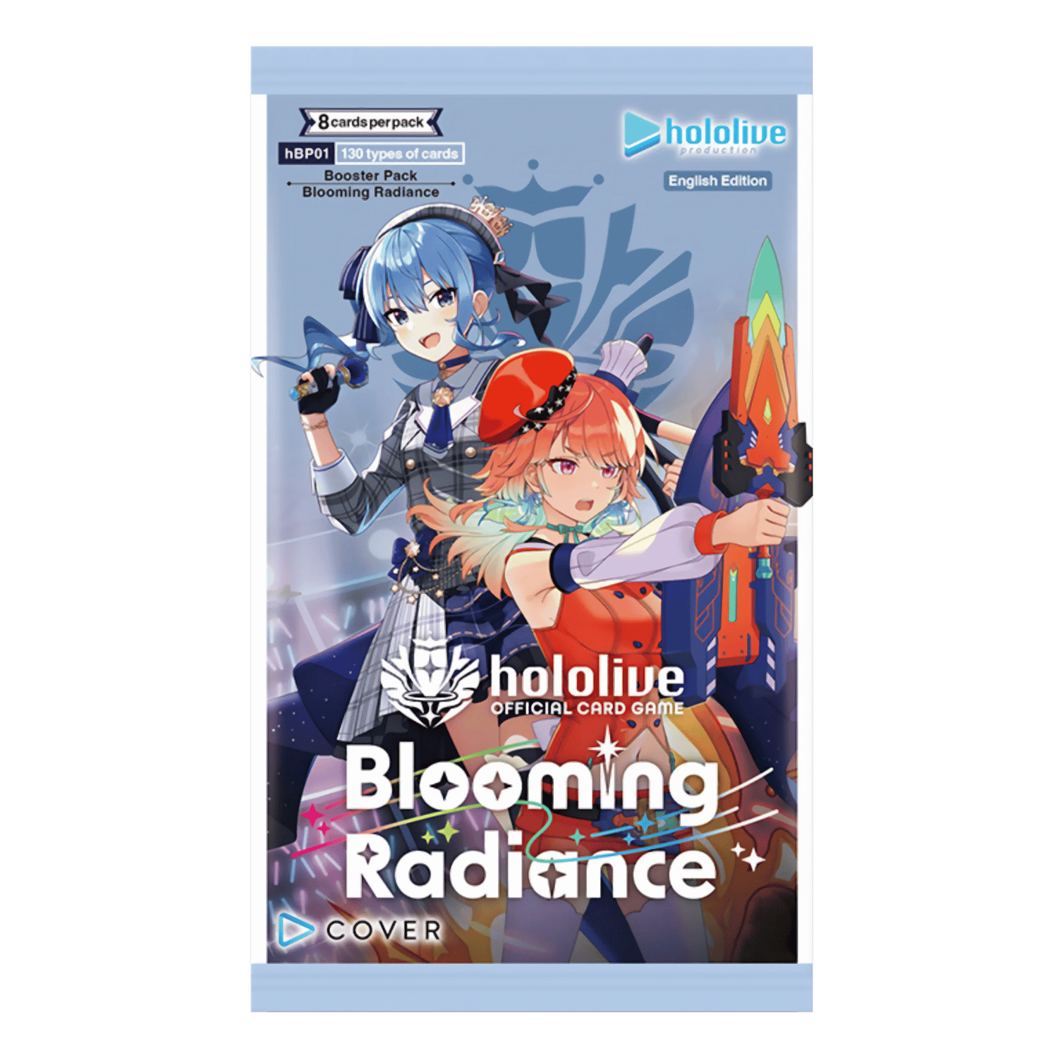 Hololive Official Card Game Blooming Radiance Booster Pakke