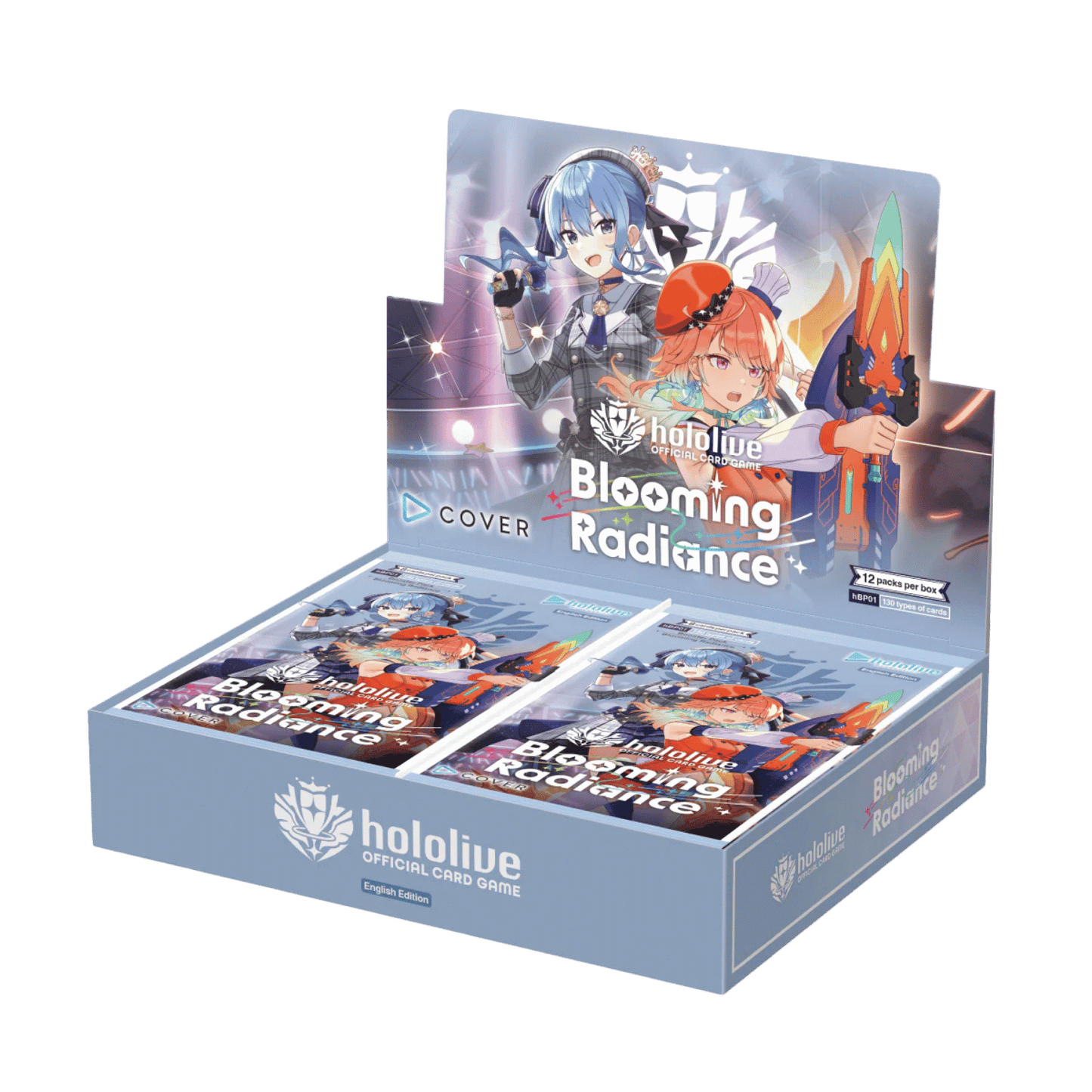 Hololive Official Card Game Blooming Radiance Booster Box