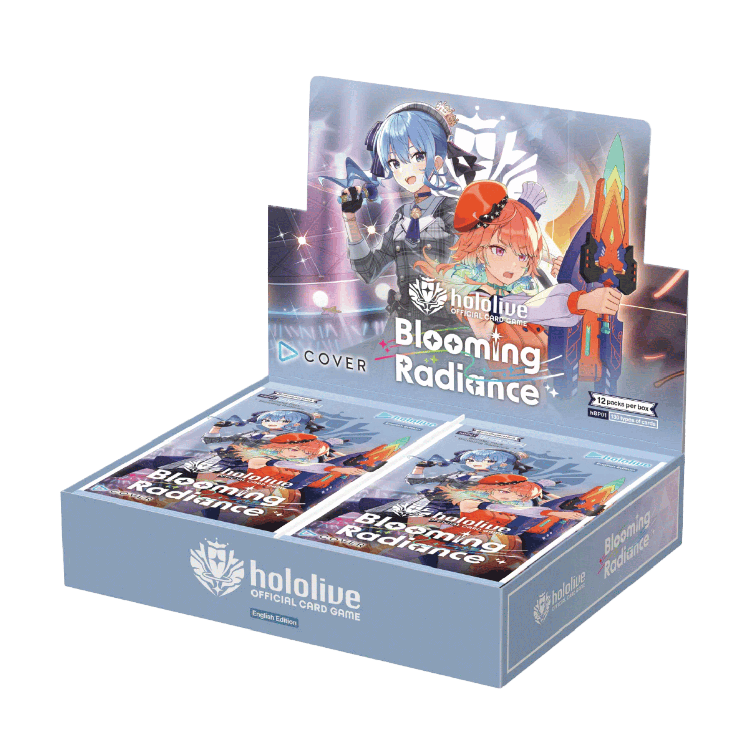 Hololive Official Card Game Blooming Radiance Booster Box